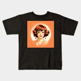 Clara Bow Kids T-Shirt